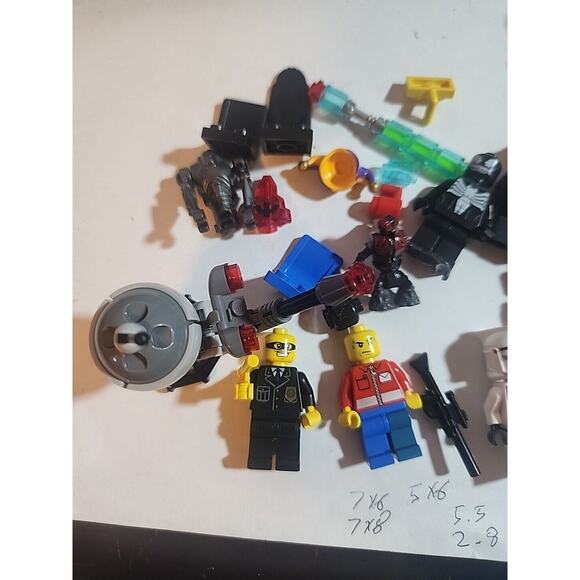 lego figure lot Some Rare Hard To Find - Picture 2 of 8